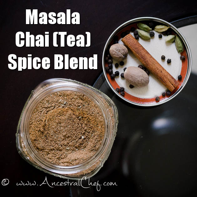 paleo masala chai tea blend recipe - get the full recipe here: https://paleoflourish.com/make-your-own-masala-chai-tea-spice-mixblend