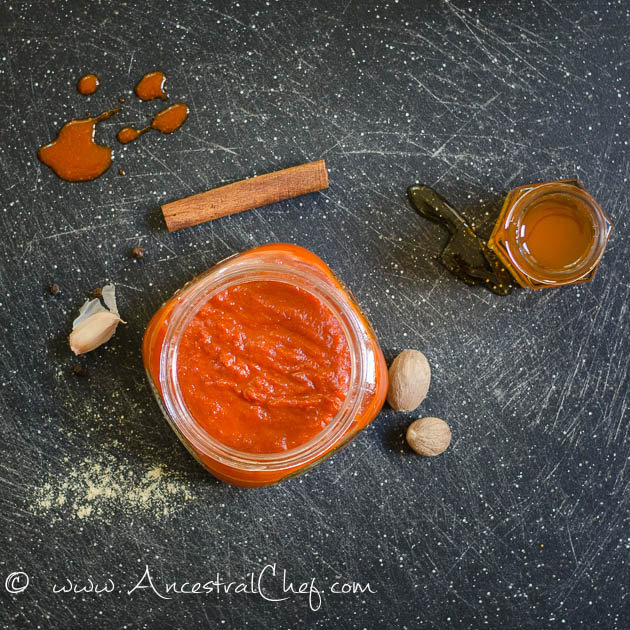 Paleo BBQ sauce recipe from Ancestral Chef