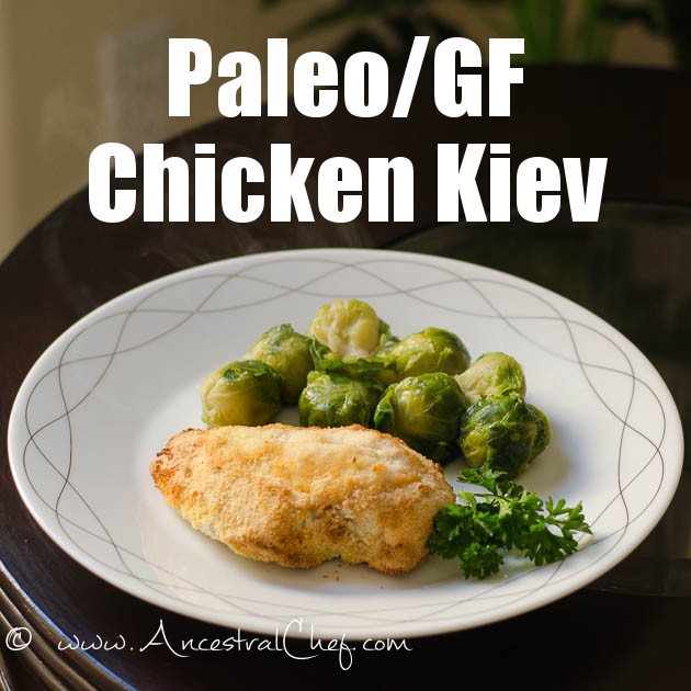 Paleo Chicken Kiev