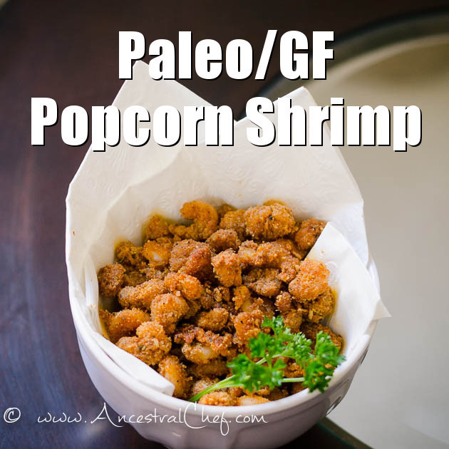 paleo gluten free popcorn shrimp recipe
