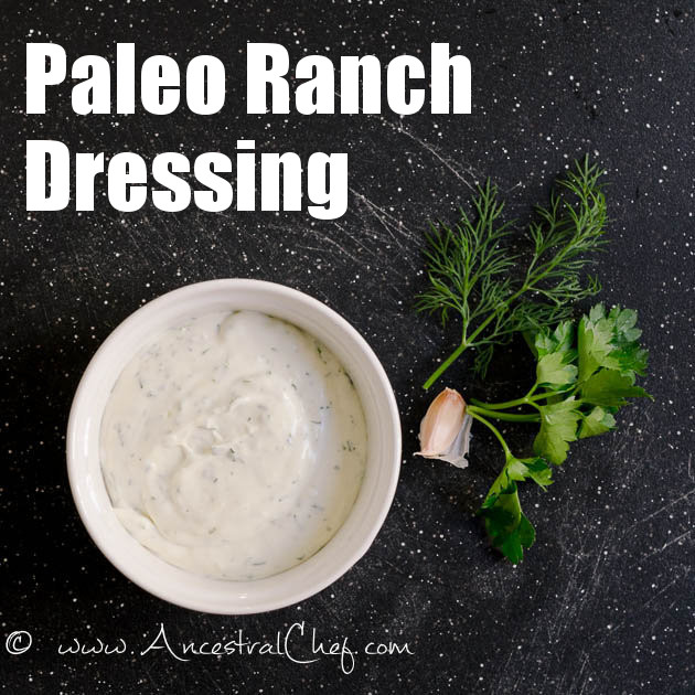 paleo ranch dressing recipe