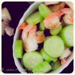 paleo cucumber ginger shrimp recipe