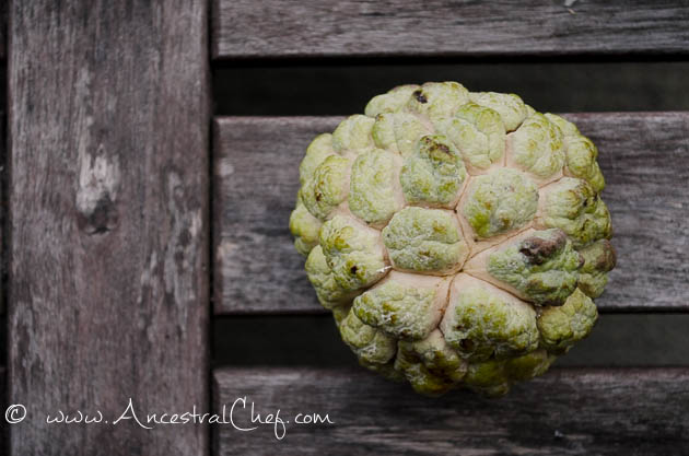 what are custard apples