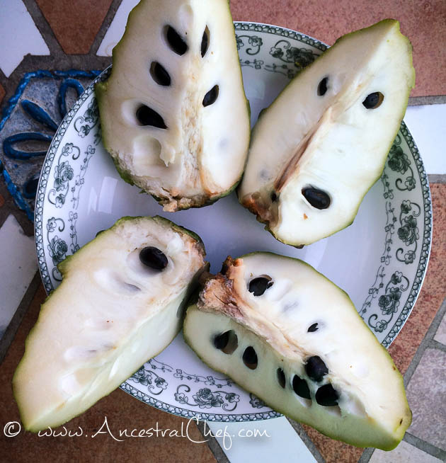 what are custard apples and how do you eat them?