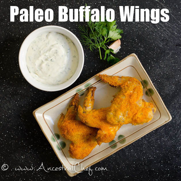 Paleo Buffalo Wings Recipe