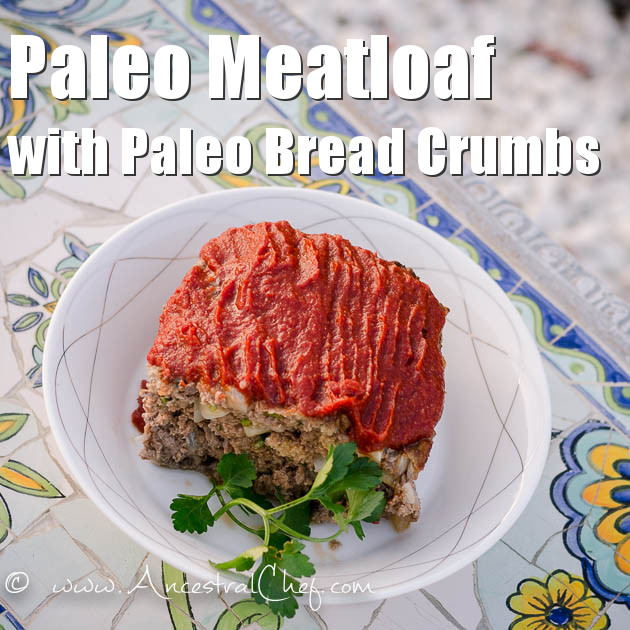 paleo meatloaf recipe
