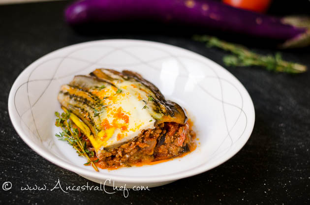 paleo lasagna recipe with eggplant