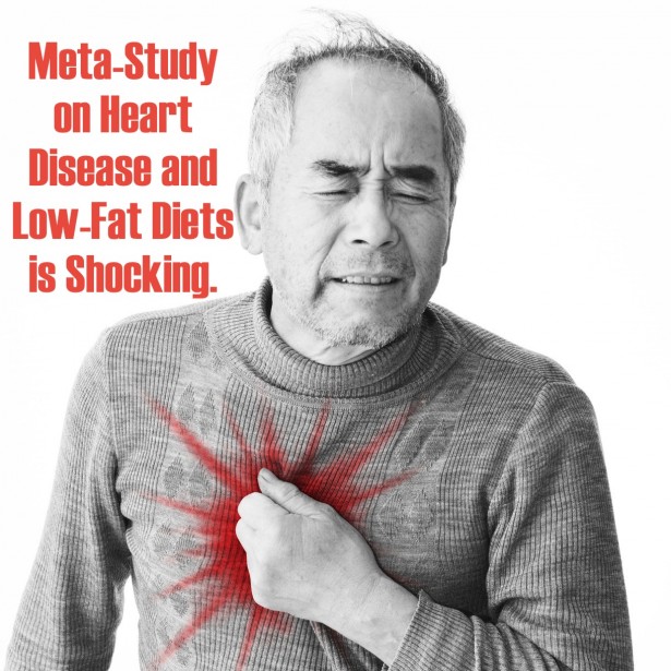 Meta-Study on Heart Disease and Low-Fat Diets is Shocking.
