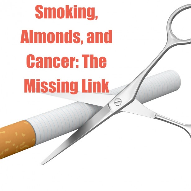 Smoking, Almonds, and Cancer: The Missing Link