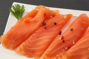 is salmon healthy