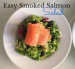 paleo easy smoked salmon salad recipe