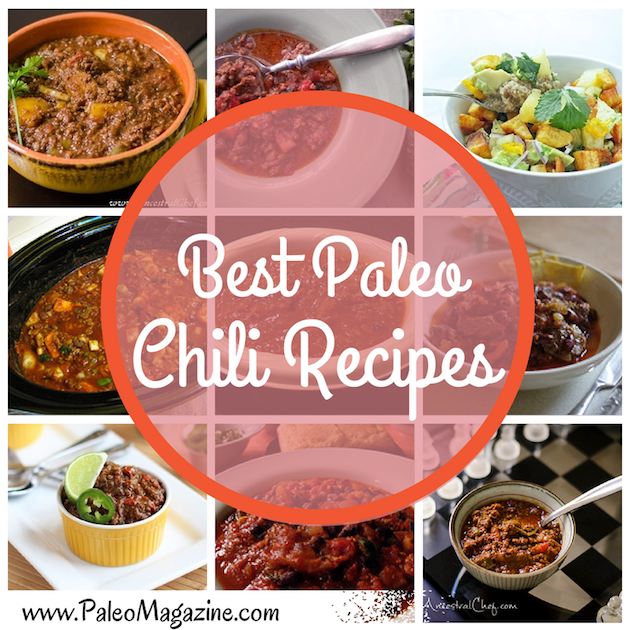 Best Paleo Chili Recipes - Get the entire list and downloadable PDF here: https://paleoflourish.com/best-paleo-chili-recipes