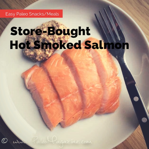 store bought hot smoked salmon