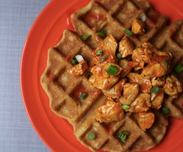 Paleo Chicken and Waffles