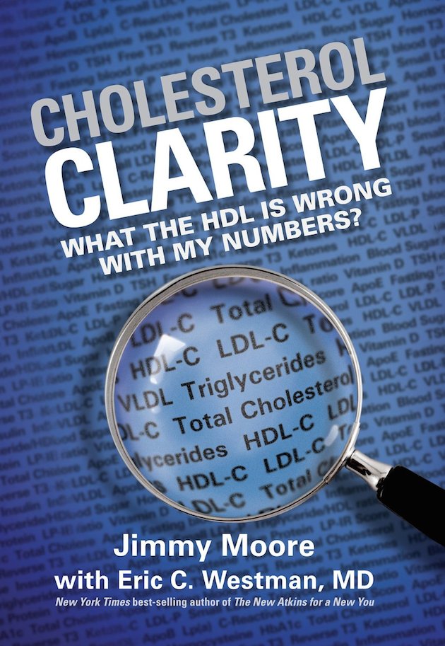 cholesterol clarity by jimmy moore book review