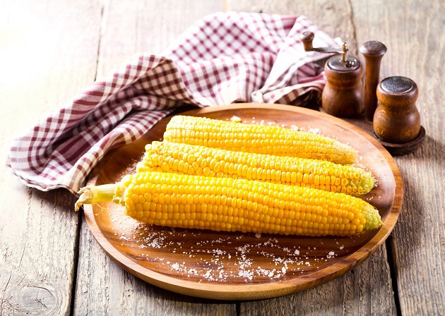 is corn healthy