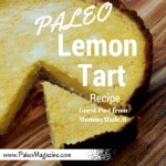 paleo lemon tart recipe