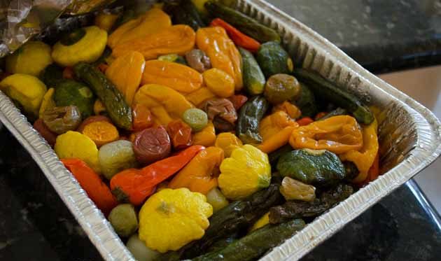 paleo roasted vegetables recipe