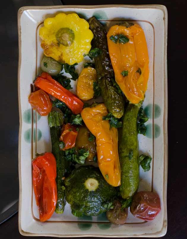paleo roasted vegetables recipe