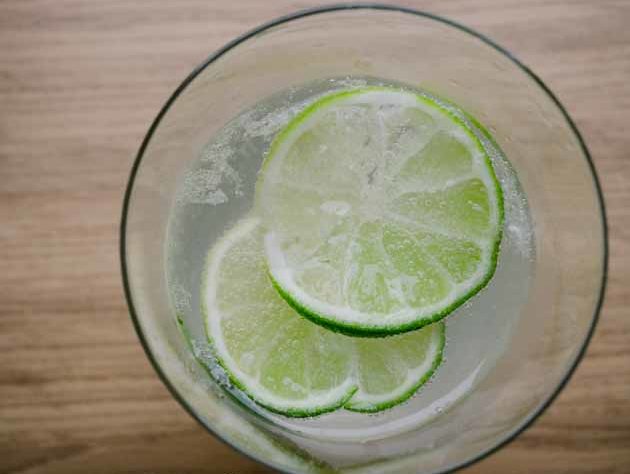 Lime-Sea Salt Soda Syrup Recipe