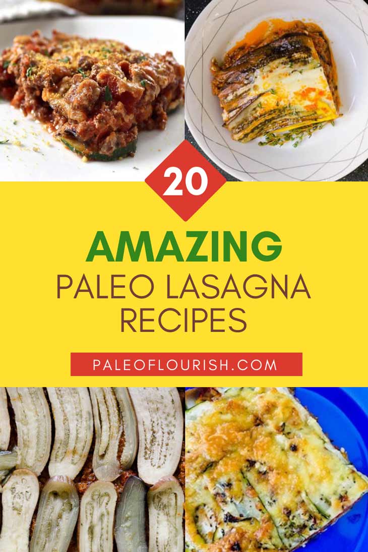 Paleo Lasagna Recipes - 20 Amazing Paleo Lasagna Recipes https://paleoflourish.com/20-amazing-paleo-lasagna-recipes