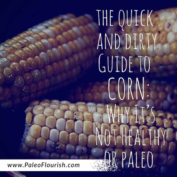 Why Corn Is Bad - The Quick and Dirty Guide to Corn: Why It's NOT Healthy or Paleo https://paleoflourish.com/why-corn-is-not-healthy-or-paleo
