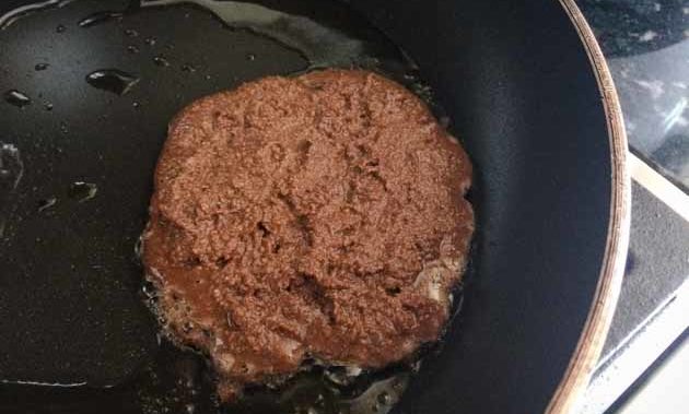 paleo Chocolate Pancake recipe
