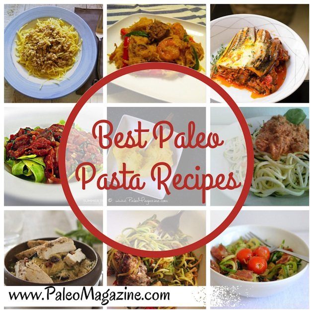 52 Delicious Paleo Pasta Recipes - Get the entire list of recipes and downloadable PDF here: https://paleoflourish.com/52-delicious-paleo-pasta-recipes