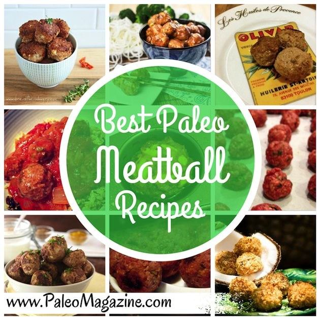 Best Paleo Meatball Recipes - get the full list of recipes and downloadable PDF here: https://paleoflourish.com/63-incredible-paleo-meatball-recipes