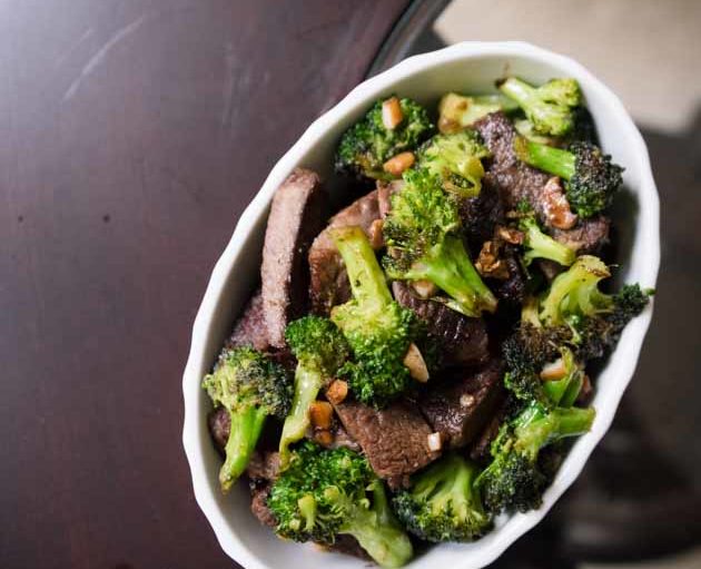 Easy Paleo broccoli beef recipe