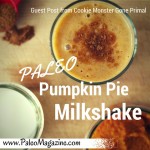 Paleo Pumpkin Pie Milkshake