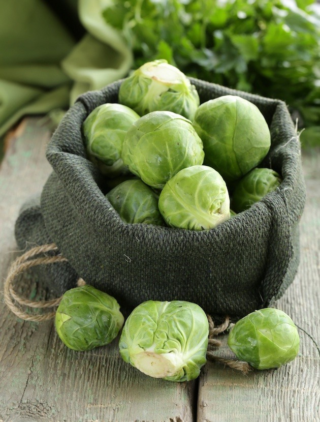 are brussels sprouts paleo