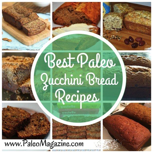 Best Paleo Zucchini Bread Recipes - get the entire list of recipes and downloadable PDF here: https://paleoflourish.com/20-amazing-paleo-zucchini-bread-recipes/