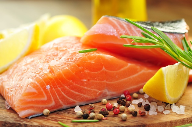 is salmon healthy