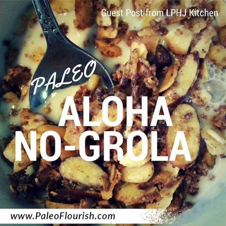 Paleo Aloha No-Grola Recipe - Guest Post from LPHJ Kitchen https://paleoflourish.com/paleo-aloha-no-grola-recipe-guest-post