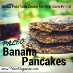 Paleo Banana Pancake Guest Post