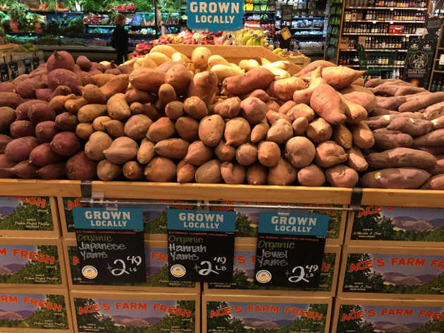 sweet potato types