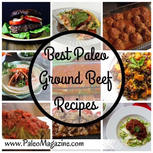 72 Incredible Paleo Ground Beef Recipes - get this entire list of recipes and downloadable PDF here: https://paleoflourish.com/72-incredible-paleo-ground-beef-recipes