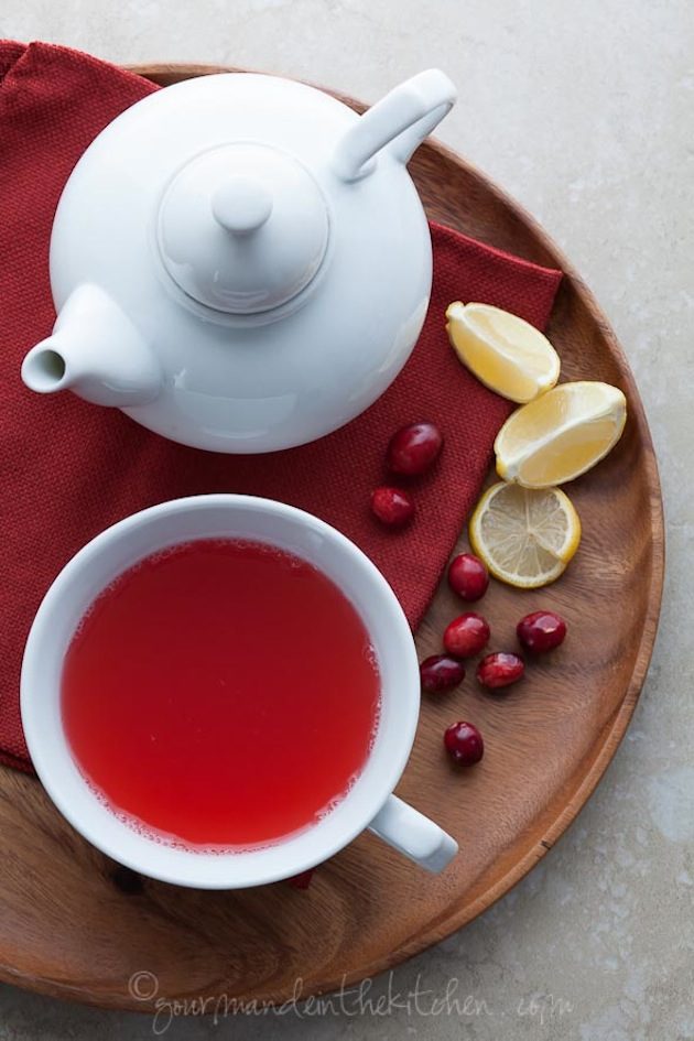 Cranberry Spice Detox Tea From Gourmande In The Kitchen
