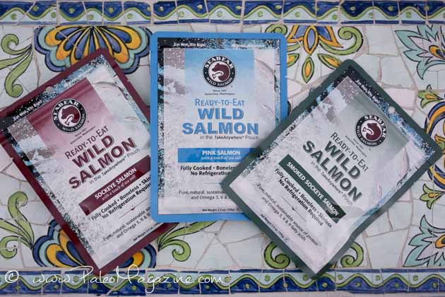 seabears paleo salmon snacks