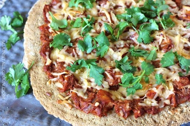 Masala Pizza from Against All Grain