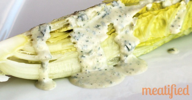 Almost Ranch Paleo Dressing Recipe from Meatified
