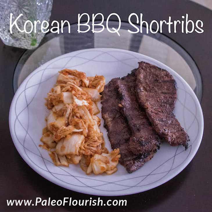 Paleo Korean BBQ Shortribs Recipe https://paleoflourish.com/paleo-korean-bbq-shortribs-recipe