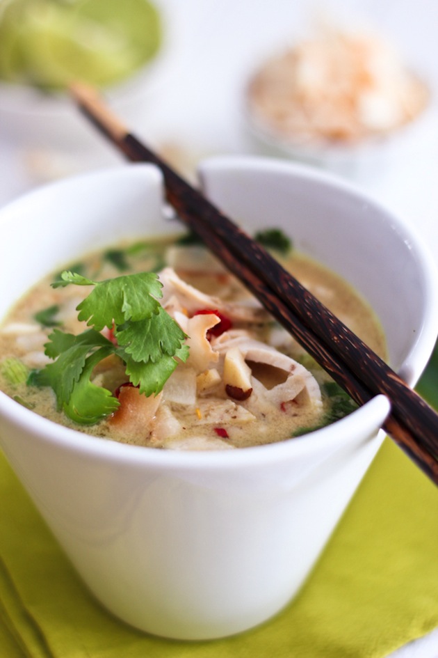 Curry Coco Chicken Soup from The Healthy Foodie