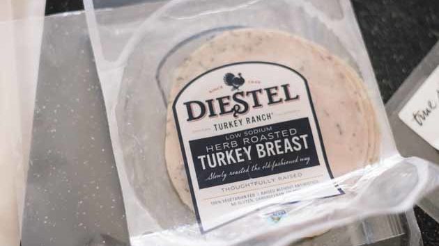 Diestel Turkey Ranch herb roasted turkey breast deli meat