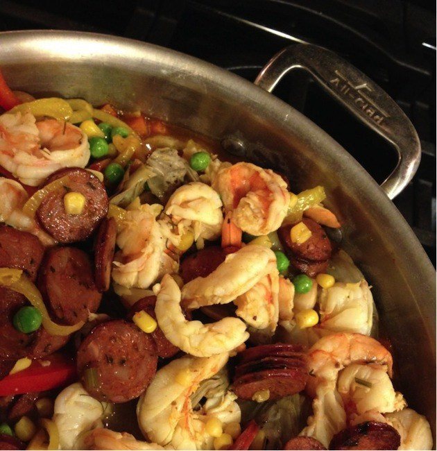 Paleo Paella Recipe from Living Fit Lifestyle