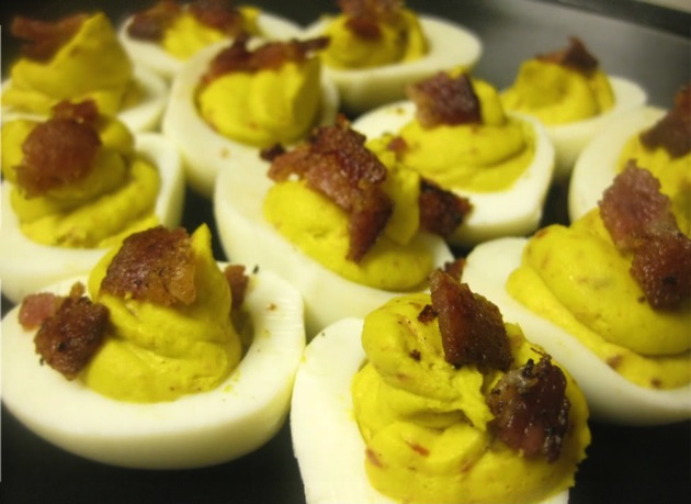 Deviled Eggs from The Coconut Mama