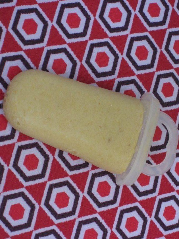 Paleo Mango Coconut Popsicle Recipe