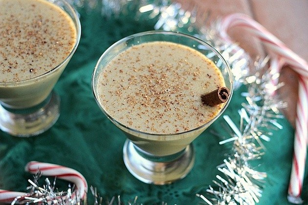 Skinny Eggnog Paleo from Oatmeal with a Fork