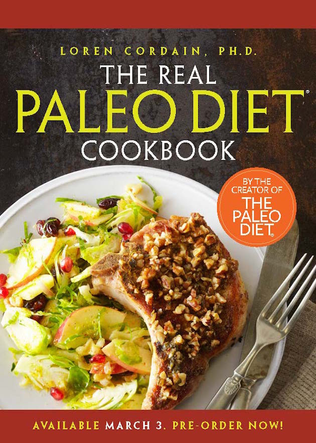the real paleo diet cookbook